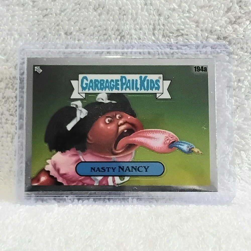 5/$20 Mint 2022 Topps Chrome GPK Nasty Nancy Card 194a!!
